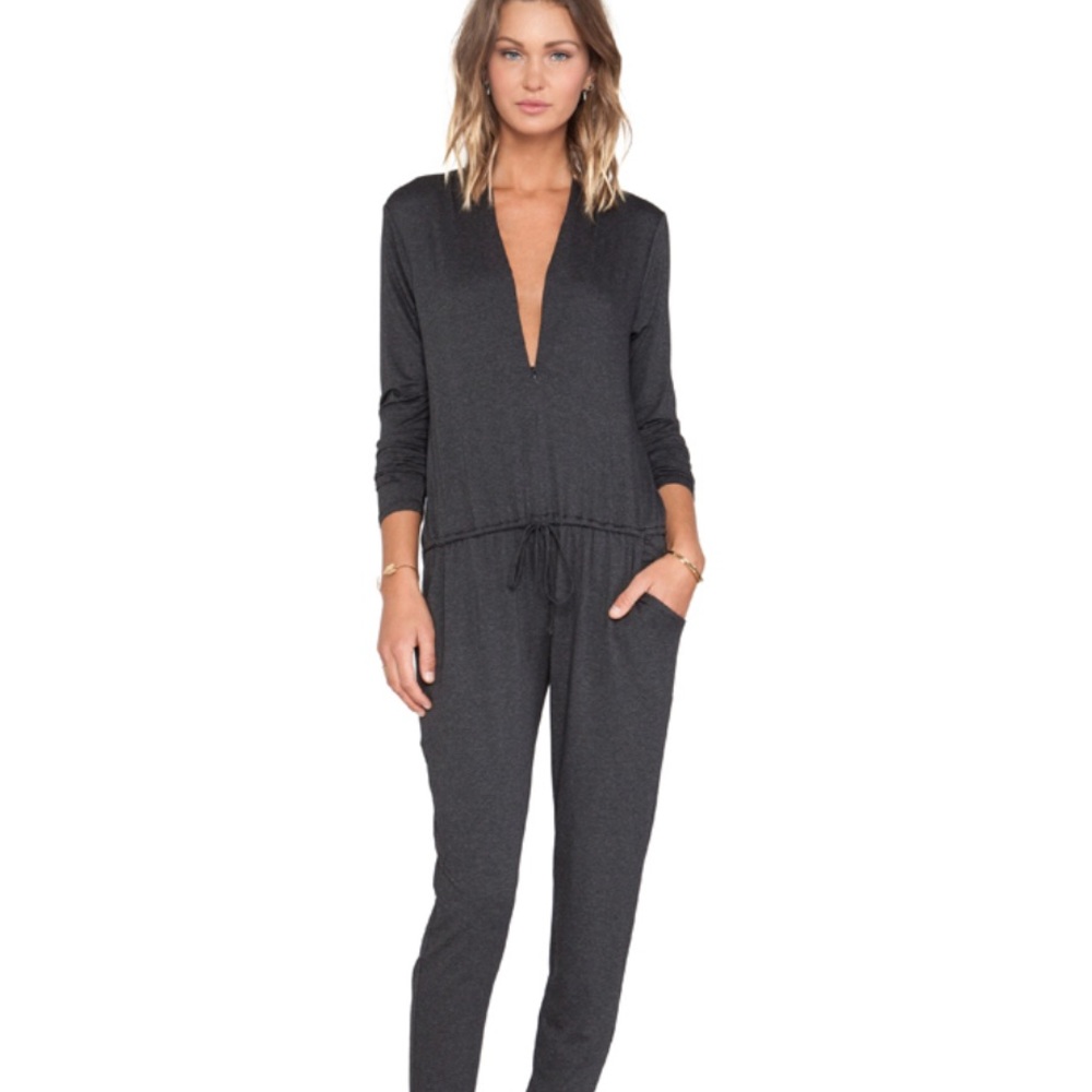 Feel the Piece V Neck Jumpsuit